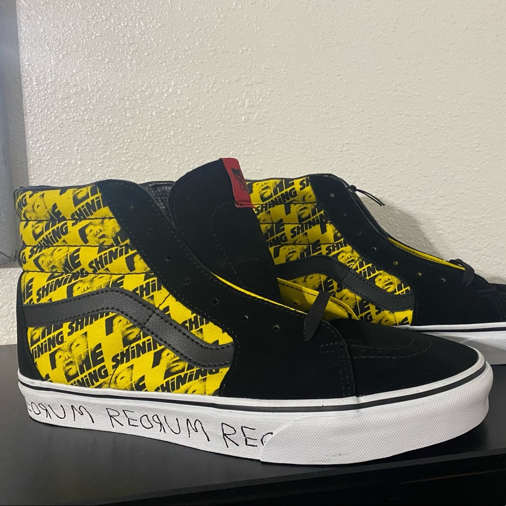 Vans Sk8-Hi Horror Pack The Shining Mens Size 11